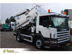 Samochód asenizacyjny Scania 94 .230 + 5m3 waste +