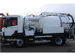 Samochód asenizacyjny Scania 94 .230 + 5m3 waste +