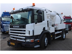 Samochód asenizacyjny Scania 94 .230 + 5m3 waste +