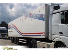 Naczepa chłodnia Chereau THERMO KING + 2.60 M HEIG