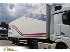 Naczepa chłodnia Chereau THERMO KING + 2.60 M HEIG