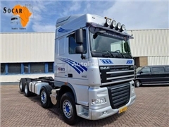 DAF XF 105.460 37T 8X2 12 Wheels Manual- Gear E5 NL-Tr