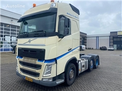 Volvo FH13 Ciągnik siodłowy Volvo FH 13.460 voorloopas trekker, gestuurd met liftas en euro 6