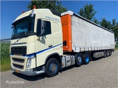 Volvo FH13 Ciągnik siodłowy Volvo FH 13.460 voorloopas trekker, gestuurd met liftas en euro 6