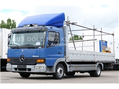 Mercedes Atego Ciężarówka burtowa Mercedes-Benz Atego 815 Pritsche Blatt Bordwände Tacho alt