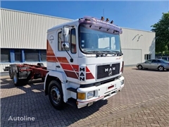 MAN 26.362 26T Manual E2 6x2 6-Cilinder engine