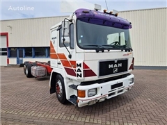 MAN 26.292 6 Cilinder engine 6X2 Manual pomp