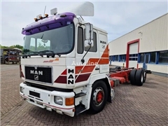 MAN 26.292 6 Cilinder engine 6X2 Manual pomp