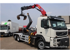 Volvo FM 330 + HMF 1035 + HOOKSYTEM HYVA + EURO 5 + 6X2