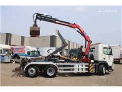 Volvo FM 330 + HMF 1035 + HOOKSYTEM HYVA + EURO 5 + 6X2