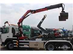 Volvo FM 330 + HMF 1035 + HOOKSYTEM HYVA + EURO 5 + 6X2