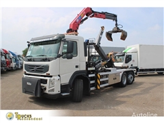 Volvo FM 330 + HMF 1035 + HOOKSYTEM HYVA + EURO 5 + 6X2