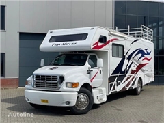 Ford F650 motorhome, diesel, automaat en 11792 totaalge