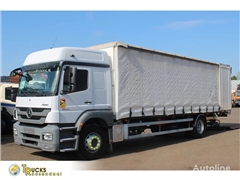 Mercedes Axor Ciężarówka firanka Mercedes-Benz Axor 1833 + euro 5 + lift + intarder