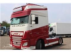 DAF XF Ciągnik siodłowy DAF XF 106.530 + euro 6 + spoiler + top truck (G314)