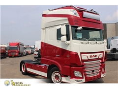 DAF XF Ciągnik siodłowy DAF XF 106.530 + euro 6 + spoiler + top truck (G314)