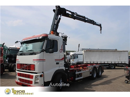 Volvo FH 12.440 +6X4+ HIAB 166E3 PRO + EURO 5 + MANUAL
