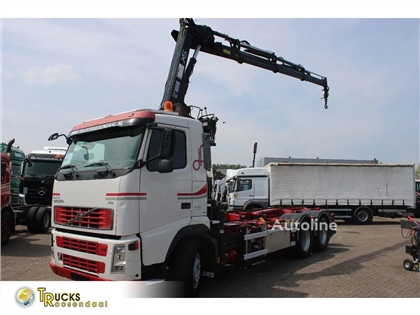 Volvo FM 12.440 +6X4+ HIAB 166E3 PRO + EURO 5 + MANUAL