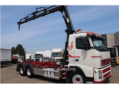 Volvo FM 12.440 +6X4+ HIAB 166E3 PRO + EURO 5 + MANUAL
