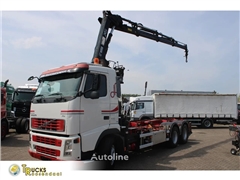Volvo FH 12.440 +6X4+ HIAB 166E3 PRO + EURO 5 + MANUAL