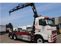 Volvo FH 12.440 +6X4+ HIAB 166E3 PRO + EURO 5 + MANUAL