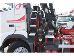 Volvo FM 12.440 +6X4+ HIAB 166E3 PRO + EURO 5 + MANUAL