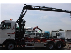 Volvo FH 12.440 +6X4+ HIAB 166E3 PRO + EURO 5 + MANUAL