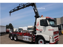 Volvo FH 12.440 +6X4+ HIAB 166E3 PRO + EURO 5 + MANUAL