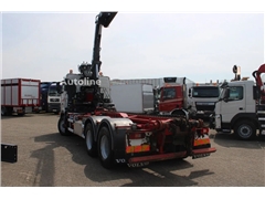 Volvo FM 12.440 +6X4+ HIAB 166E3 PRO + EURO 5 + MANUAL