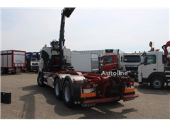 Volvo FH 12.440 +6X4+ HIAB 166E3 PRO + EURO 5 + MANUAL