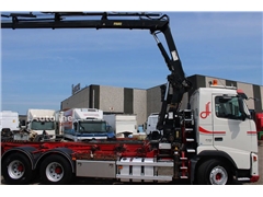 Volvo FM 12.440 +6X4+ HIAB 166E3 PRO + EURO 5 + MANUAL