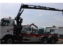 Volvo FH 12.440 +6X4+ HIAB 166E3 PRO + EURO 5 + MANUAL