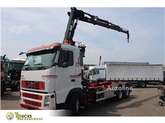 Volvo FM 12.440 +6X4+ HIAB 166E3 PRO + EURO 5 + MANUAL