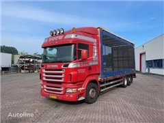 Scania R420 6X2 / Highline / Opticruise gear / Steering a