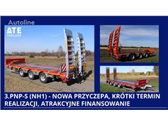 Nowa przyczepa niskopodwoziowa Emtech 3.PNP-S (NH1