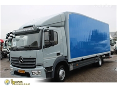 Mercedes Atego Ciężarówka furgon Mercedes-Benz Atego 1218 + EURO 6 + LIFT