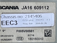 SCANIA ECU EEC 2657753