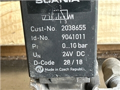 SCANIA VALVE  2038655