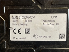 MAN ECU CVM 81.25805-7357