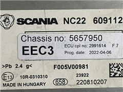 SCANIA ECU EEC 2991614