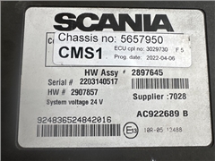 SCANIA ECU CMS 3029730