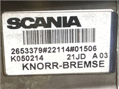 SCANIA VALVE  2447827