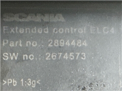 SCANIA ECU SMS 2894484