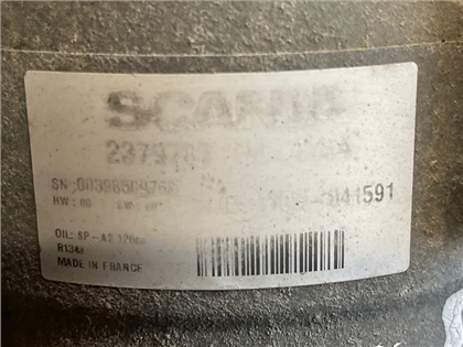 SCANIA AC ELECTRIC COMPRESSOR 2379787