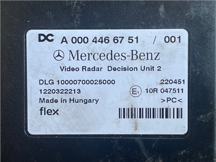 MERCEDES ECU 0004466751