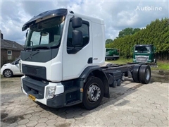 Volvo FE 280 chassis cabine, wb 4.30, euro 6 comfort cab