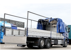 Scania G490 Retarder Vollluft Lift-/Lenkachse Bordwände