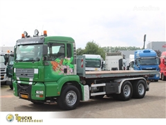 MAN TGA 26.440 + 6x4 + manual