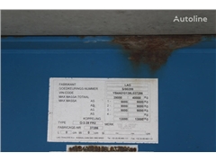 Naczepa chłodnia LAG + CARRIER + MAXIMA 1300