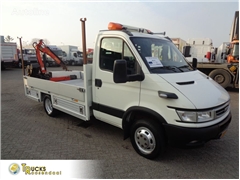 Iveco Daily 40C17 + Manual + Palfinger Crane